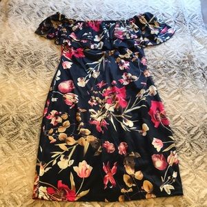 Fashion nova floral dress